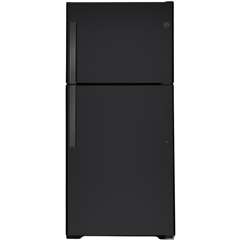 GTS22KMNRDS GE 21.9 Cu. Ft. Garage Ready Top-Freezer Refrigerator