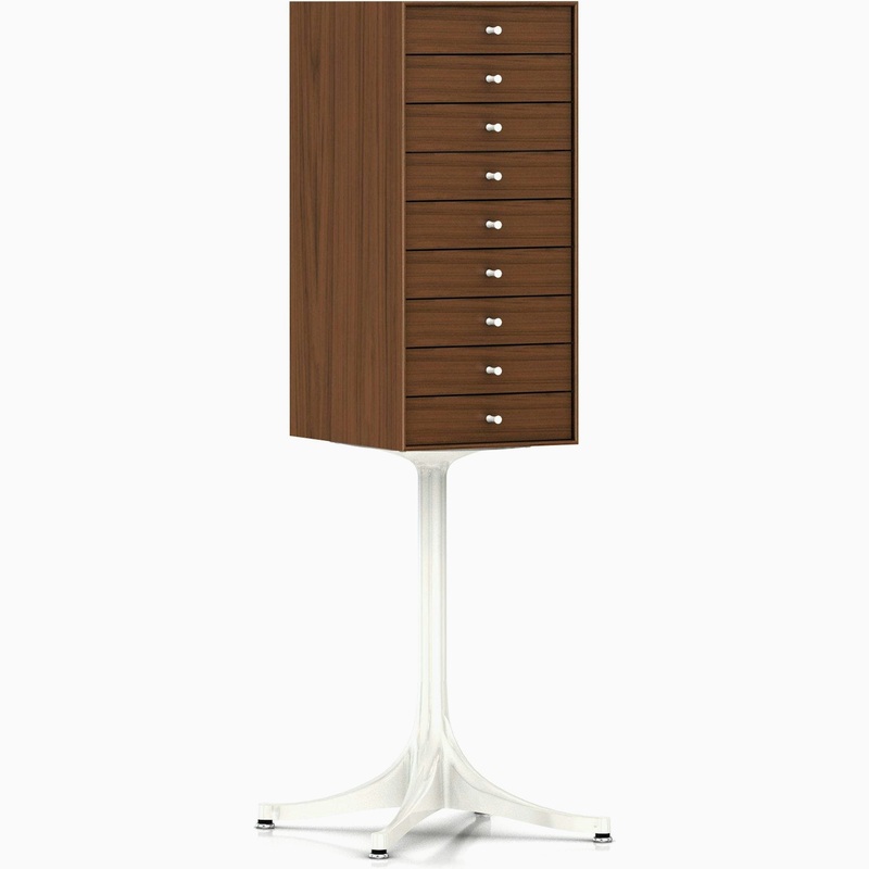 Nelson Miniature Chest 9 Drawer With Pedestal