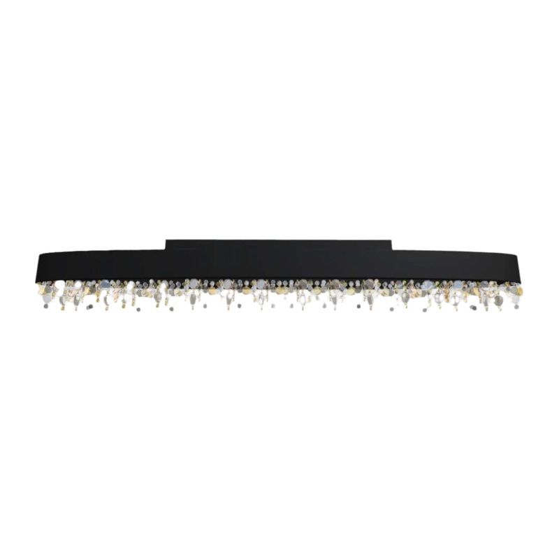 Ola Oval Flush Mount