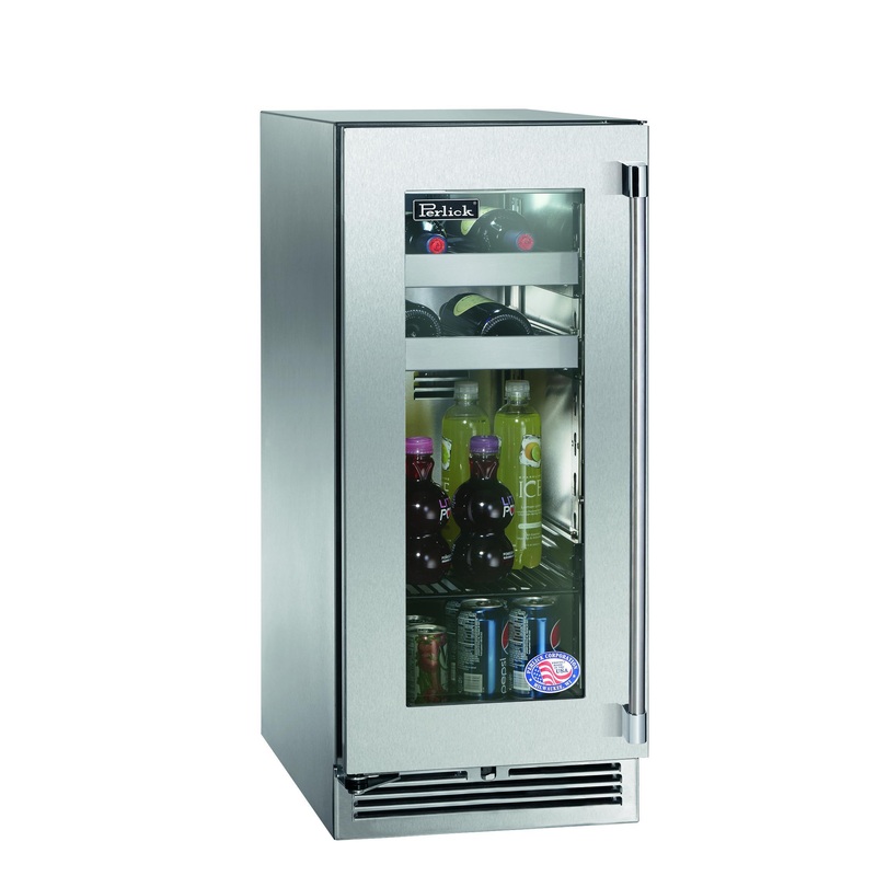 Perlick HP15BS43L 15″ Undercounter Beverage Center