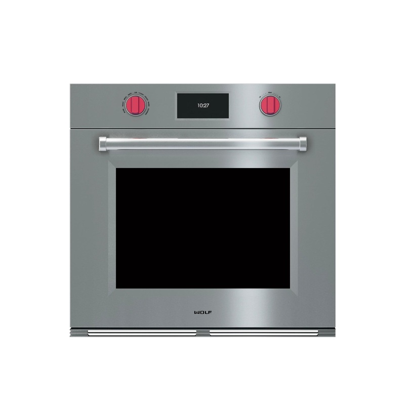 Wolf Certified SO30PM/S/PH 30″ Stainless Steel Electric Single Wall Oven
