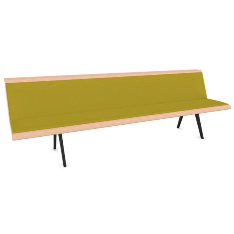 Zinta 4 Seats Waiting Bench Laminate 4559