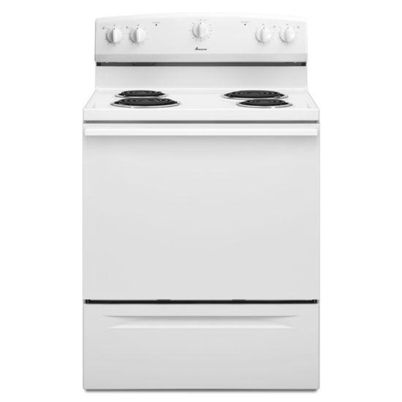 Amana 30-inch Amana Electric Range – White