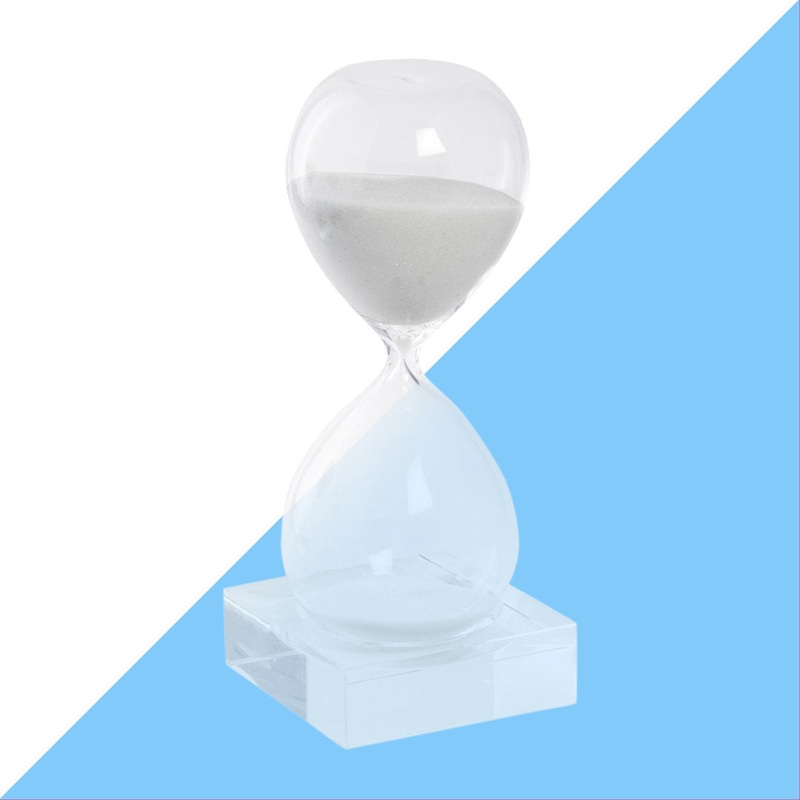 Cobie Hourglass Ivy Bronx Size: 10.5″ H x 3.5″ W x 3.5″ D Finish: White