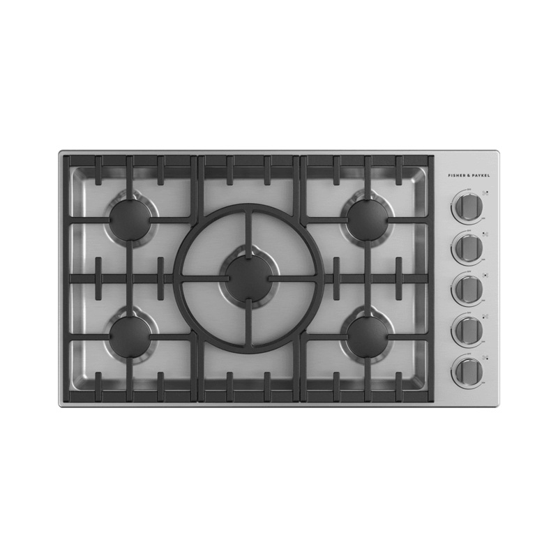 Fisher & Paykel CDV3365HL Gas Cooktop, 36″, Lpg