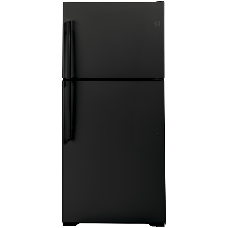 GTS19KGNRBB GE 19.2 Cu. Ft. Garage Ready Top-Freezer Refrigerator