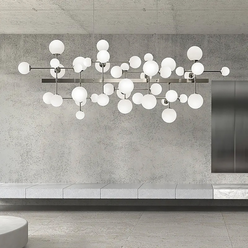 Nebula LED Bar Chandelier