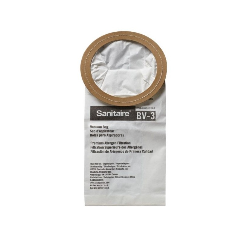 Sanitaire Style BV-3 Vacuum Cleaner Bags 5 Pack