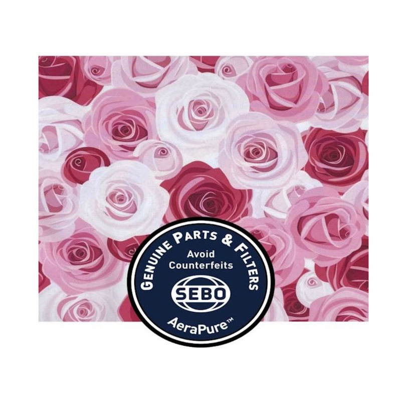 Sebo Felix Exhaust Filter Textile Rose 7095ER37