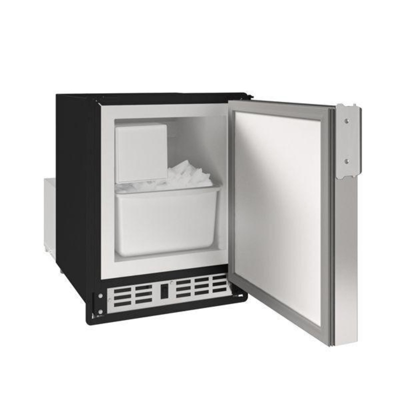 U-Line UMCR114SC01A Mcr014 14″ Crescent Ice Maker With Stainless Solid Finish (115 V/60 Hz Volts /60 Hz Hz)