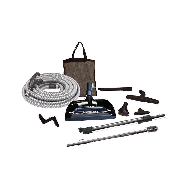 VacuMaid EK1435 35 Ft. Premium Direct Connect Electric Kit