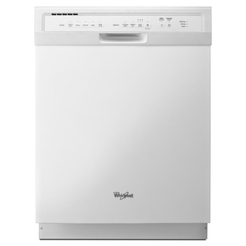 Whirlpool WDF550SAAW Dishwasher with Stainless Steel Tall Tub