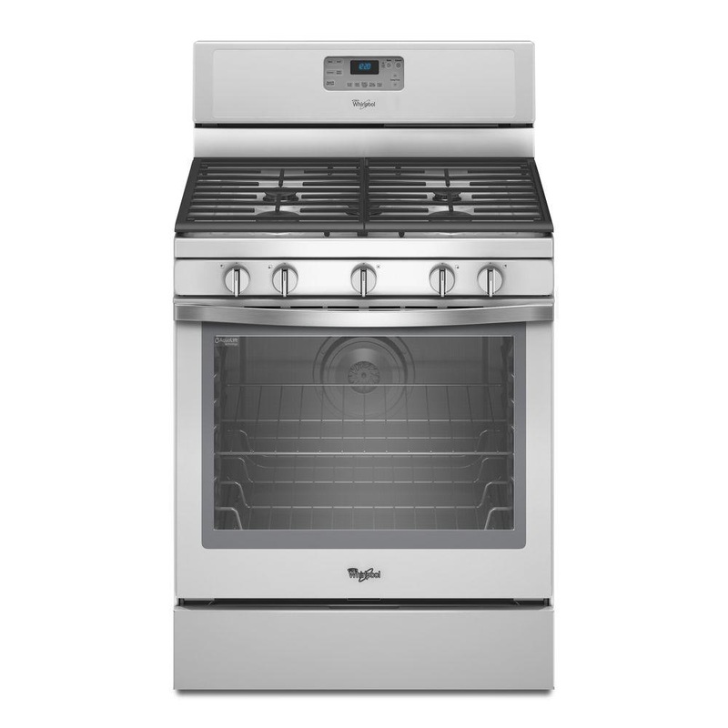 Whirlpool WFG540H0EH 5.8 Cu. Ft. Freestanding Gas Range with Center Burner