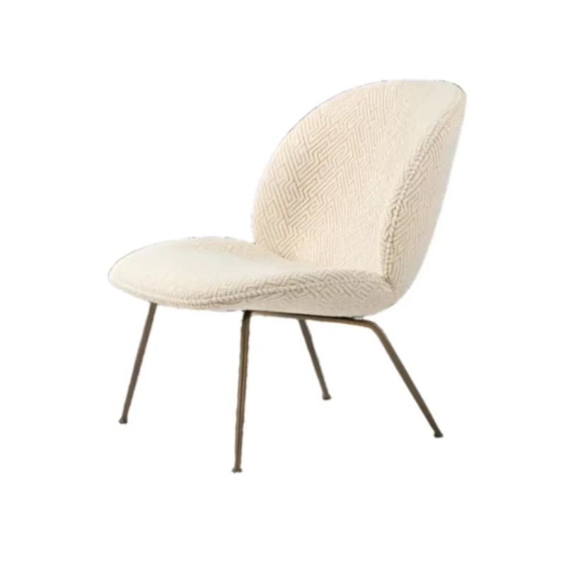Beetle Lounge Chair with Conic Base