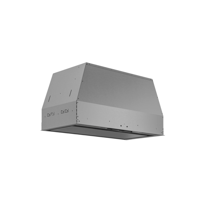 Best Range Hoods HBN65366SS 36-Inch Built-In Range Hood, 650 Max Blower Cfm, Stainless Steel (Hbn65 Series)