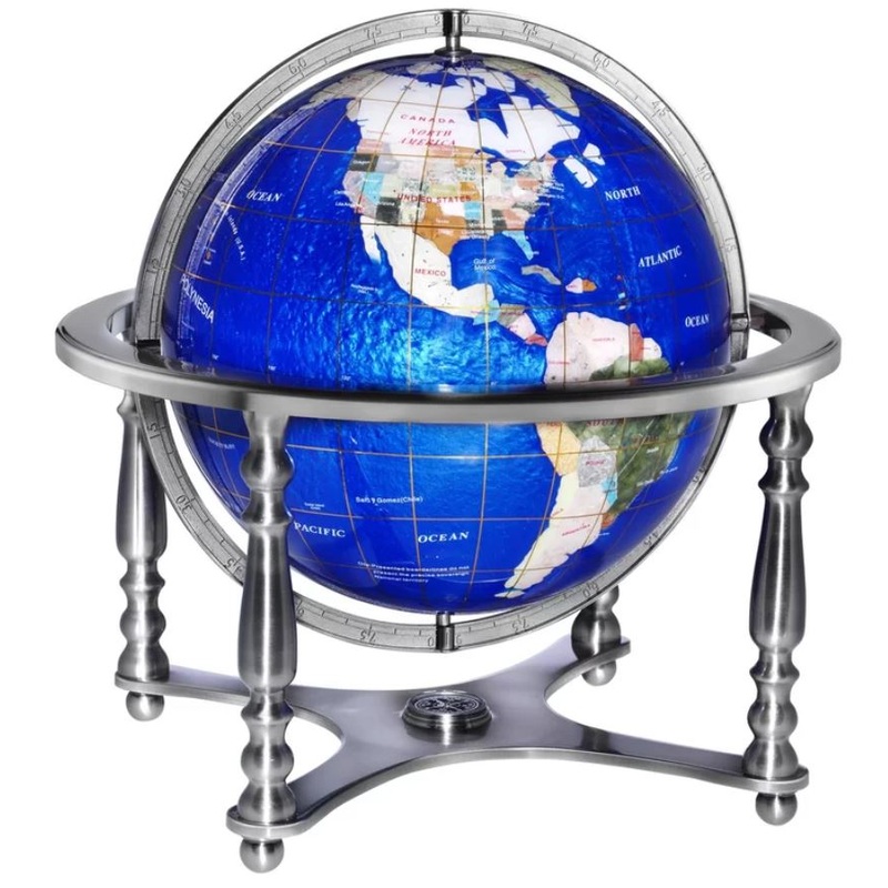 Compass Jewel Globe
