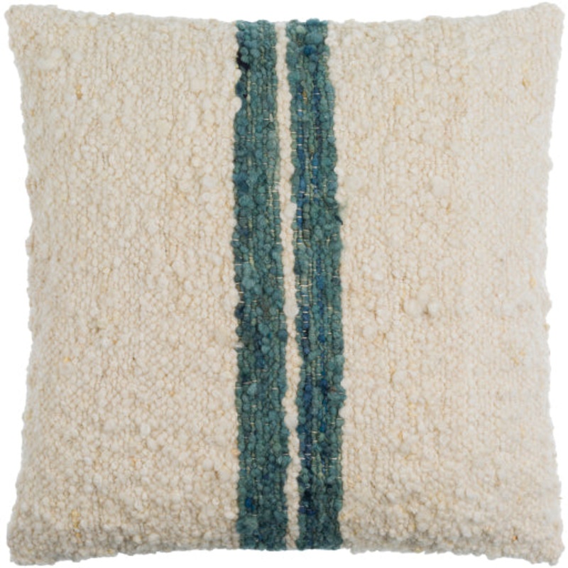 Elegance Accents 18” Wool Cotton Blend Pillow