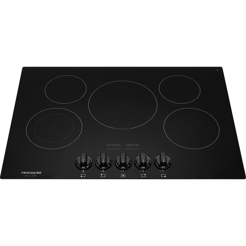 FGEC3068UB Frigidaire Gallery 30″ Electric Cooktop