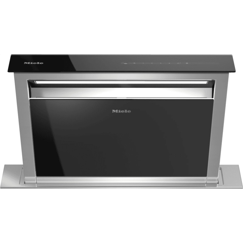 Miele DA6881 Stainless Steel – 30-Inch Downdraft Ventilation Hood Optional External Or Internal Blower For Maximum Versatility.