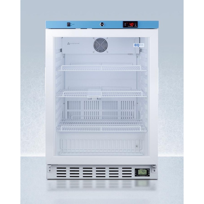Summit ACR52GLHD 24″ Wide Built-in Medical Refrigerator