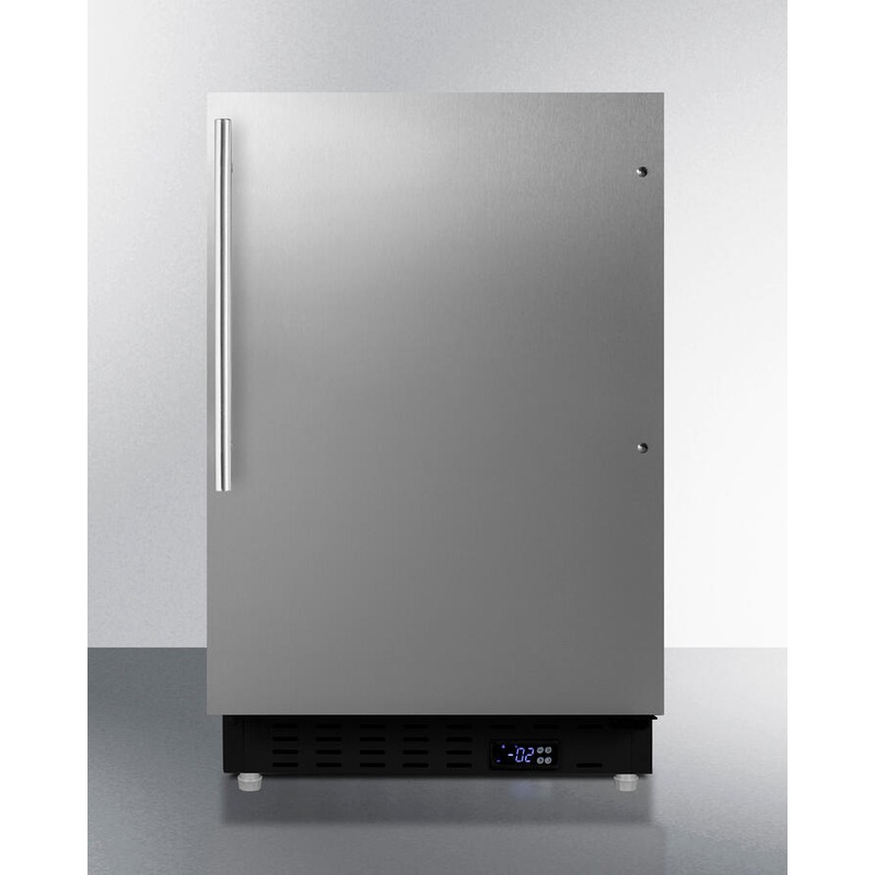 Summit ALFZ37BCSSHV 20″ Wide Built-In All-Freezer, Ada Compliant