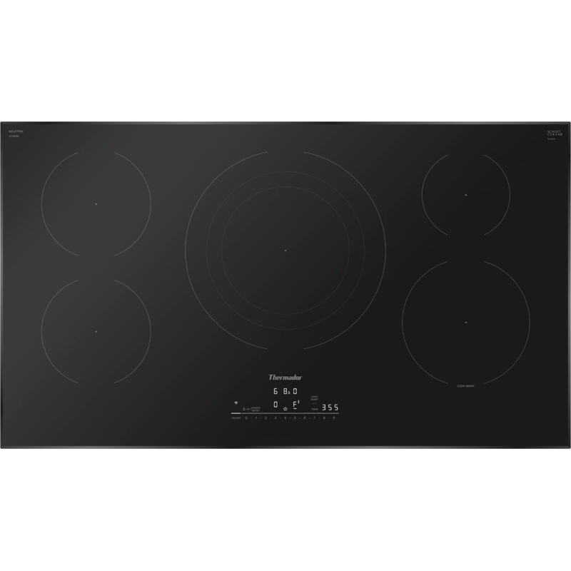 Thermador CIT365BB Heritage Induction Cooktop 36” Black, Without Frame