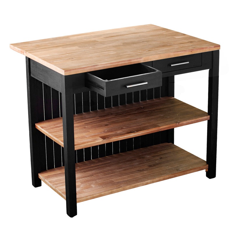 Vandermark Expandable Freestanding Kitchen Island Laurel Foundry Modern Farmhouse
