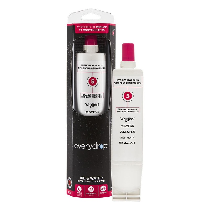 Whirlpool EDR5RXD1 everydrop Refrigerator Water Filter 5 – EDR5RXD1 (Pack of 1)
