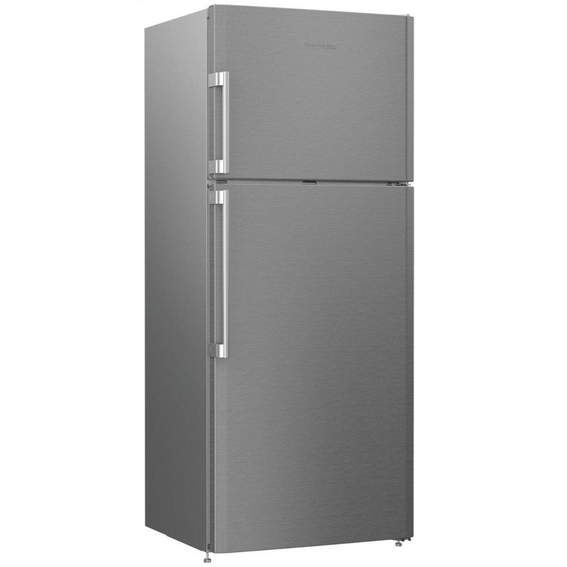 Blomberg Appliances BRFT1622SS 27in 15 cu ft Top Freezer with auto ice maker, stainless