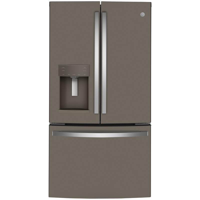 GYE22GMNES GE ENERGY STAR 22.1 Cu. Ft. Counter-Depth French-Door Refrigerator