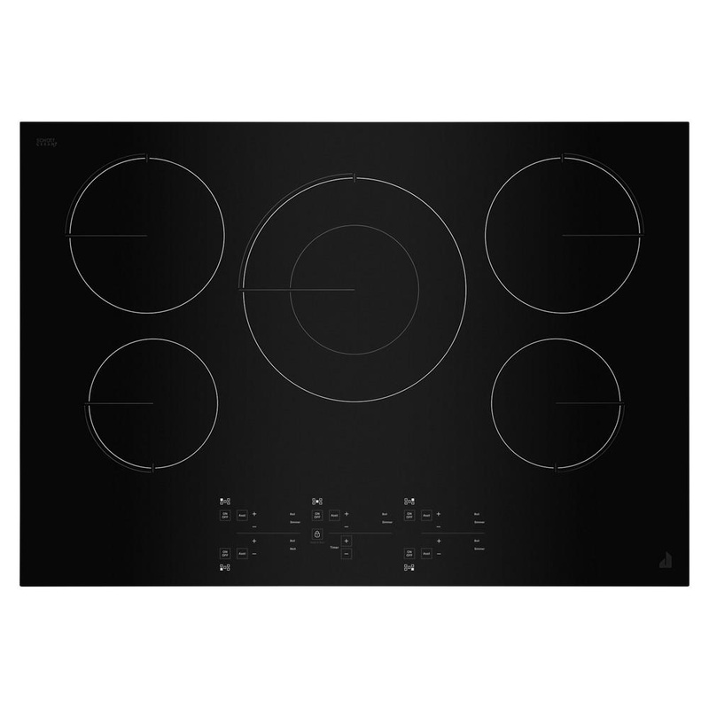 Jennair JIC4530KB 30 5 Zones Induction Cktp