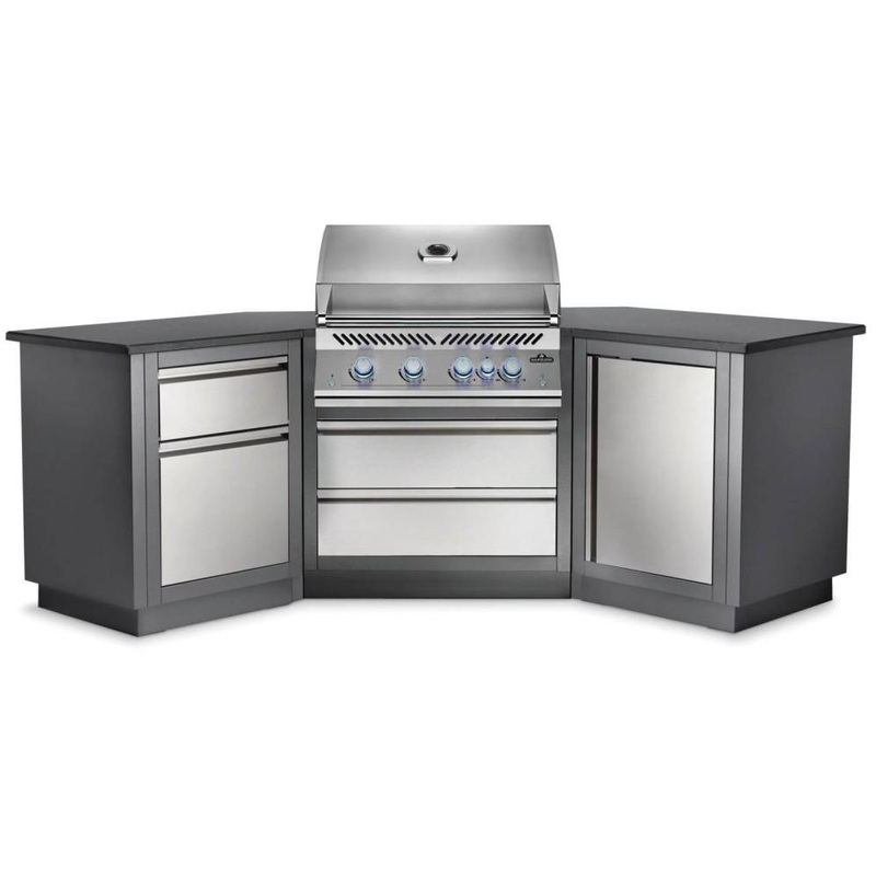 Napoleon Bbq ODK200BIG32RBPSS1 OASIS 200 Outdoor Kitchen, Built-in 700 Series 32 Built-in 700 Series 32 , Propane, Stainless Steel