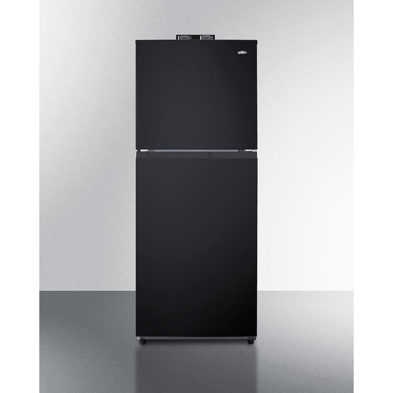 Summit BKRF1087BLHD 24″ Wide Break Room Refrigerator-freezer
