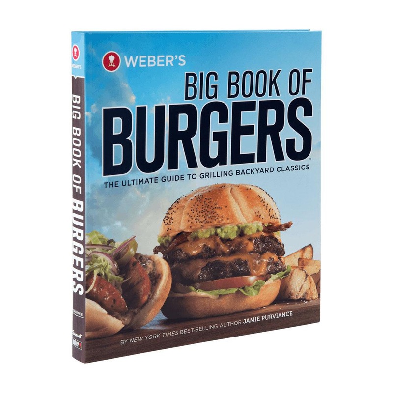 Weber 9553 Weber’S Big Book Of Burgers