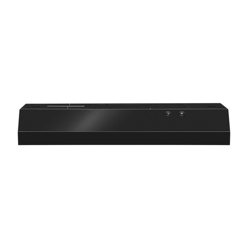 Whirlpool WVU17UC0JB 30″ Range Hood with Full-Width Grease Filters
