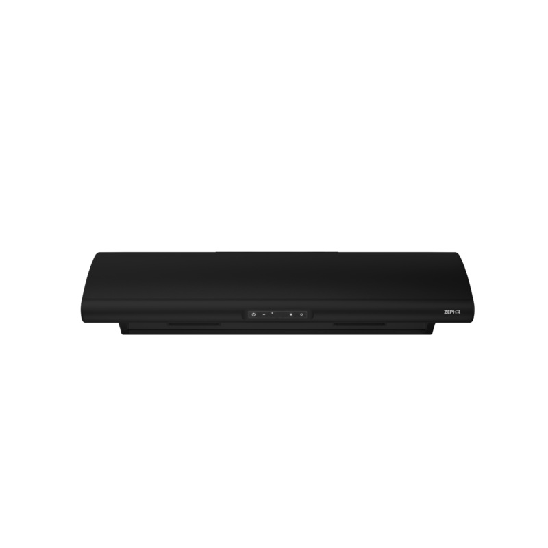 Zephyr AK2136CB Typhoon, UC, 36in, Blk, LED, ACT