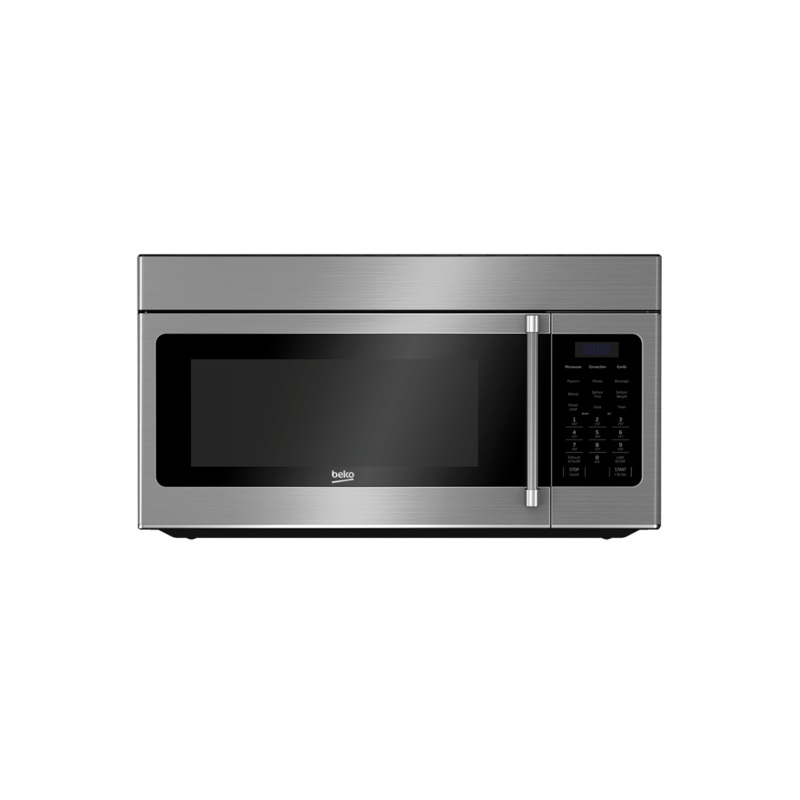 Beko MWOTR30200CSS 1.5 cu ft Over the Range Microwave Oven