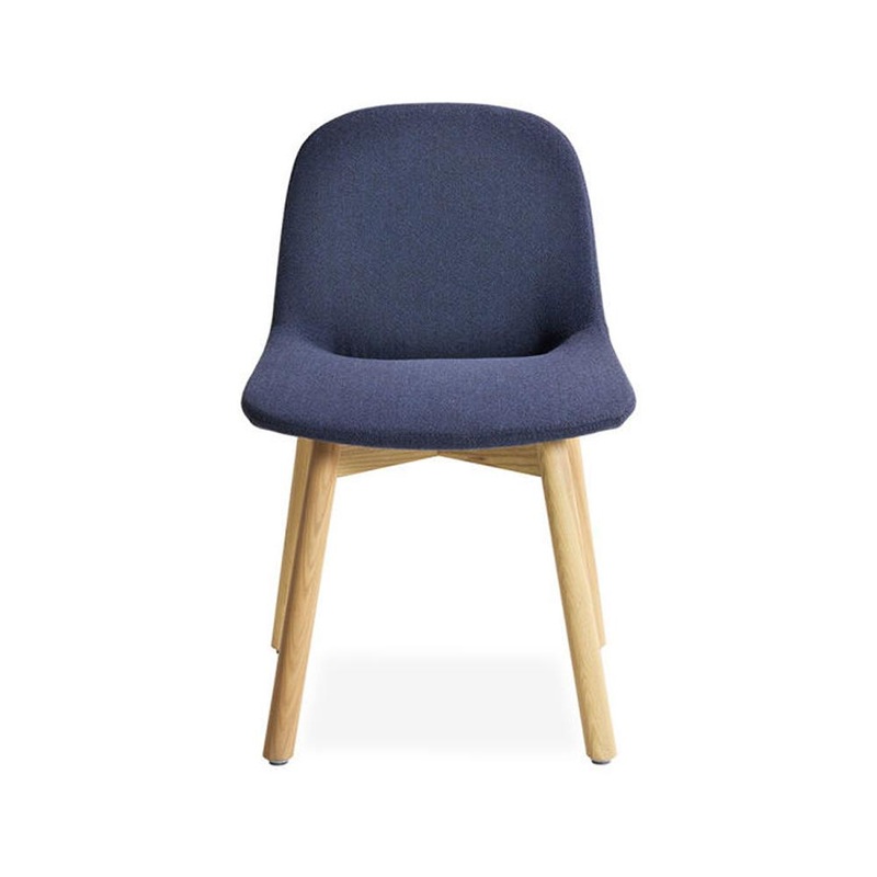 Beso 4 Leg Wood Side Chair