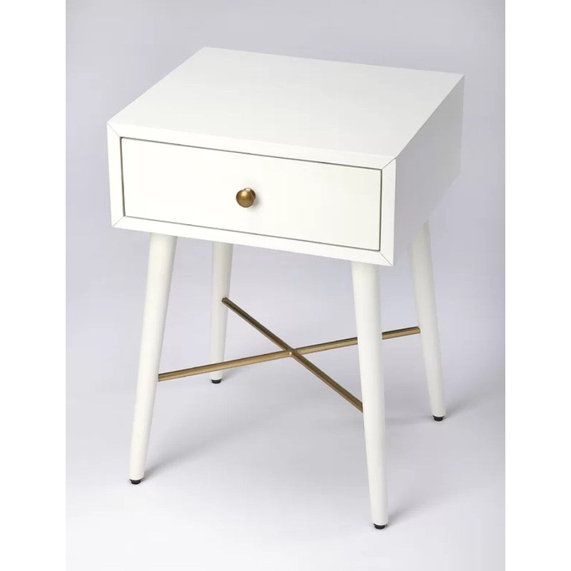 Chaya 1 Drawer Nightstand
