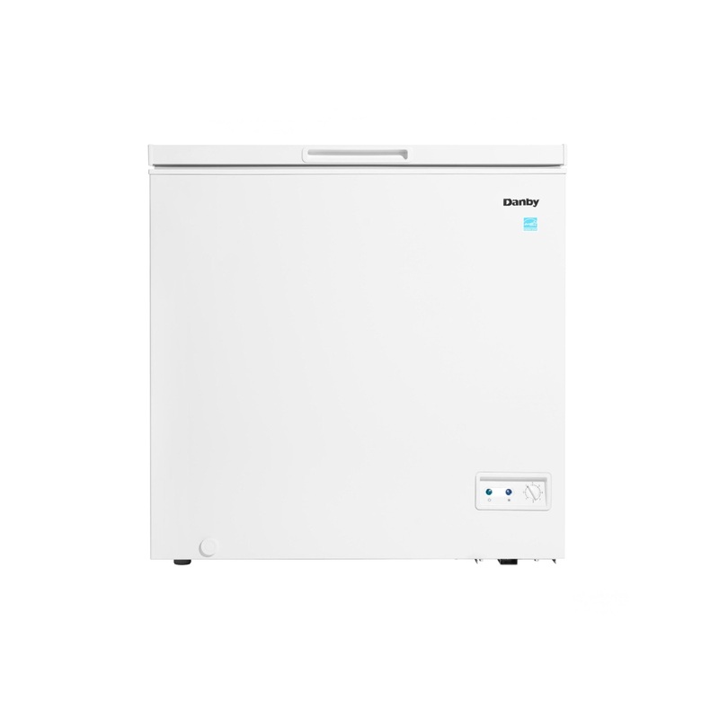 Danby DCF070A5WDB Danby 7.0 Cu. Ft. Square Model Chest Freezer