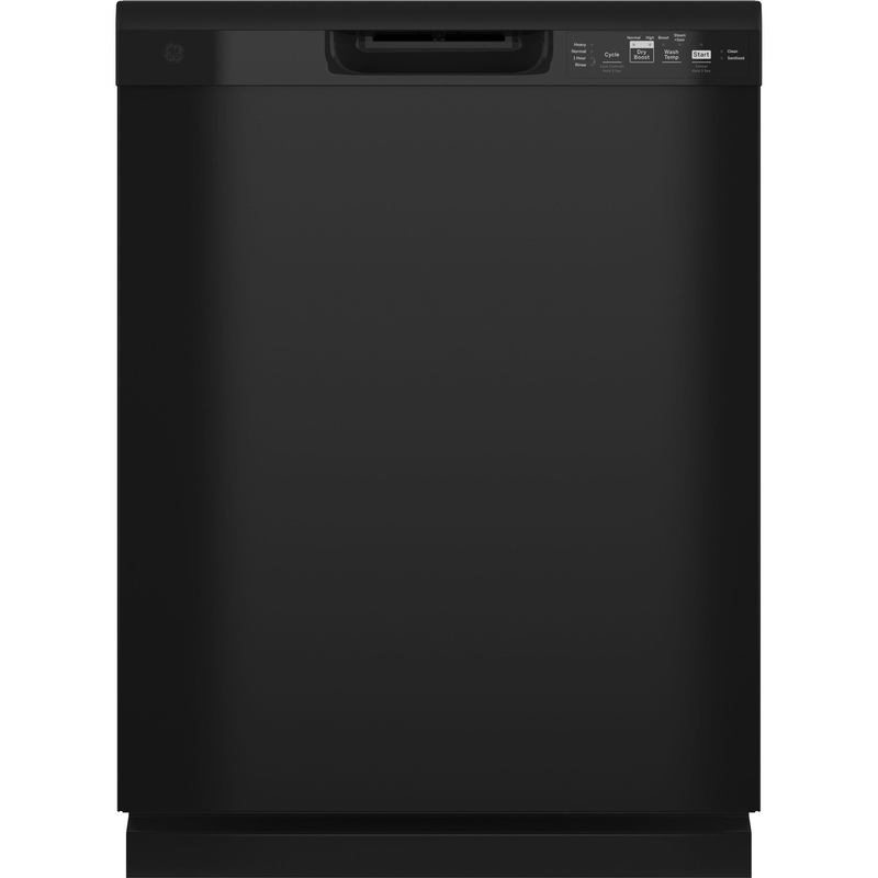 GDF535PGRBB GE ENERGY STAR Dishwasher with Front Controls