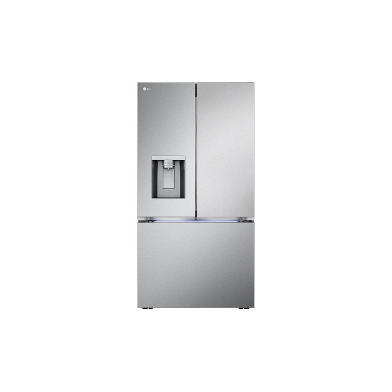 Lg LRYXC2606S 26 Cu. Ft. Smart Counter-Depth Max French Door Refrigerator With Four Types Of Ice