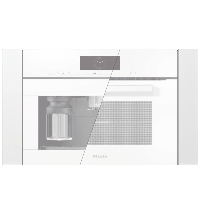Miele EBA7848BW Trim Kit For 30″ X 18″ Niche – For Installation Of A Built-In Appliance With 24″ Width X 18″ Height.