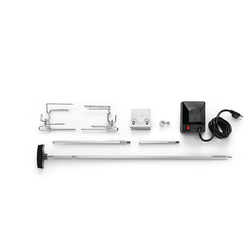 Napoleon Bbq 69911 Heavy Duty Rotisserie Kit for all Rogue Grill Series