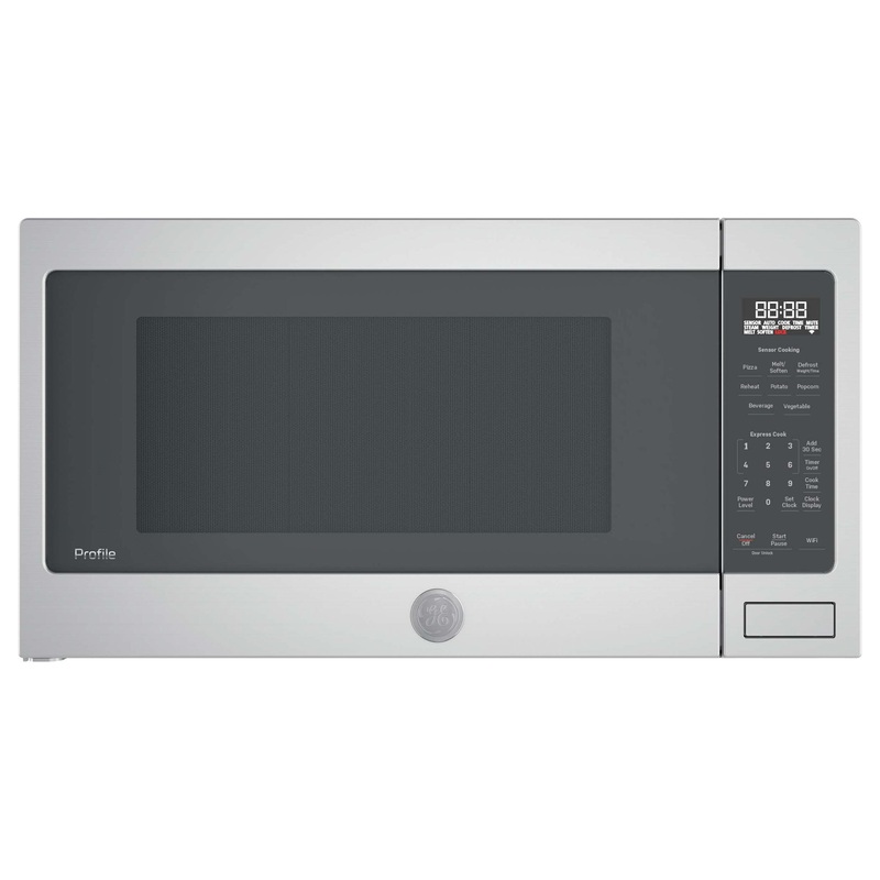 PCST22U1WSS GE Profile 2.2 Cu. Ft. Countertop Sensor Microwave Oven