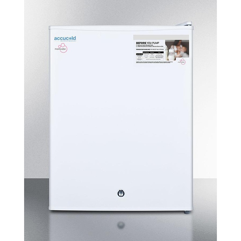 Summit FS30LMC Countertop Momcube(r) Breast Milk Freezer