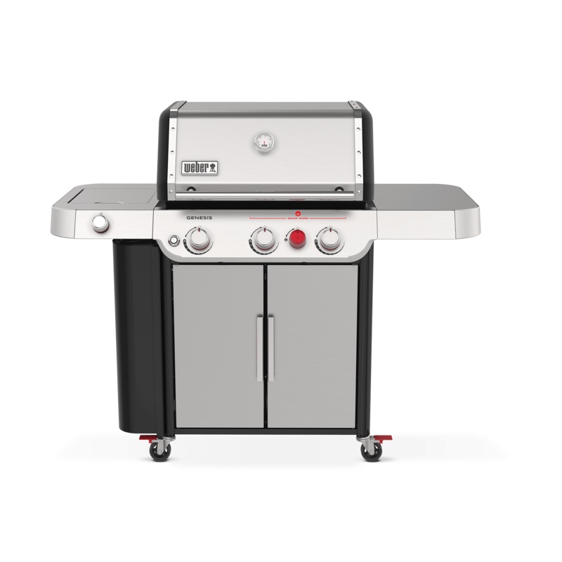 Weber 1500537 Genesis S-335 Gas Grill (Liquid Propane) – Stainless Steel