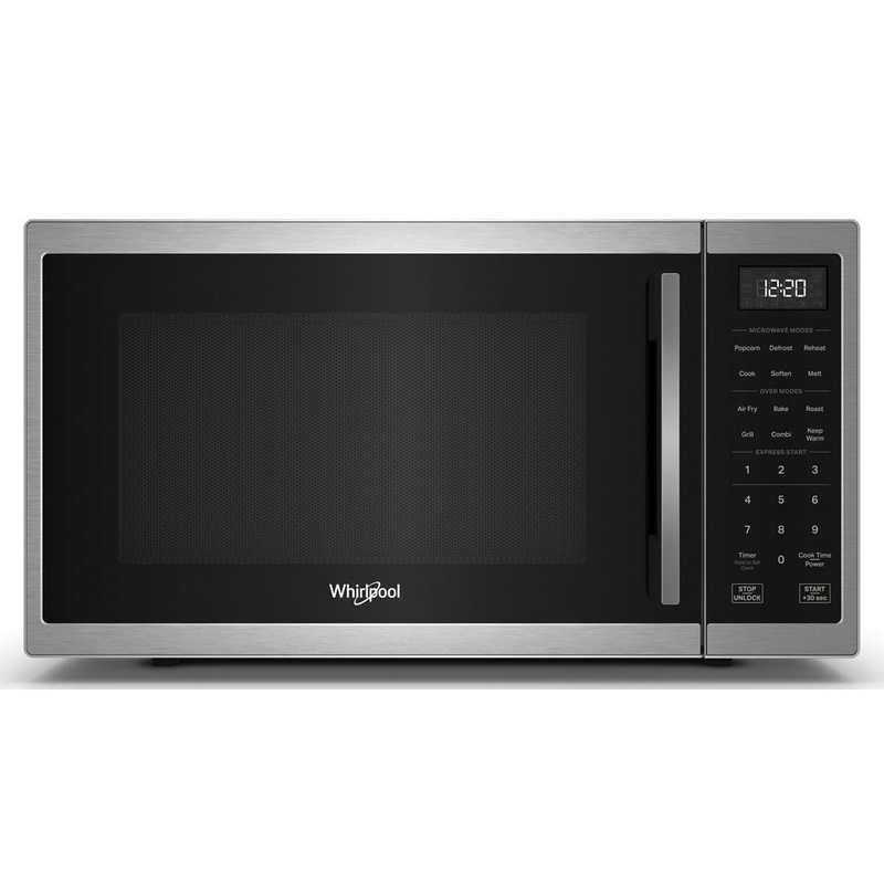 Whirlpool WMCS5522RS 1.0 Cu. Ft. Stainless Steel All-In-One Multifunctional Countertop Microwave With Air Fry – 900 Watt