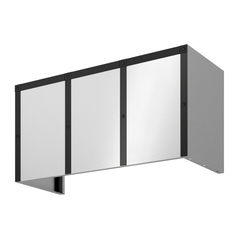 Zephyr BKDC13618AMB Duct Cover Banding Kit, 36in x 18in, Matte Black