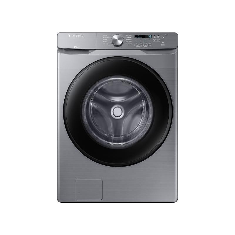 4.5 cu. ft. Front Load Washer with Vibration Reduction Technology+ in Platinum